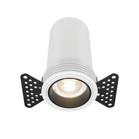 Встраиваемый светильник Technical DL125-L12-3K-TRS-W - фото