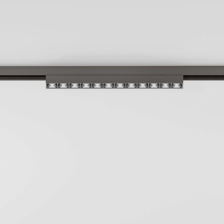 Трековый светильник 10W 4000K титан 85528/01 система Лайн 85528/01 Elektrostandard - фото
