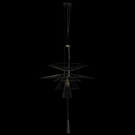 10141/600 Black Подвесной светильник LOFT IT Star - фото