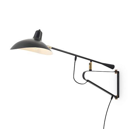 Настенный светильник (бра) Freya Twisty FR5383WL-01B - фото