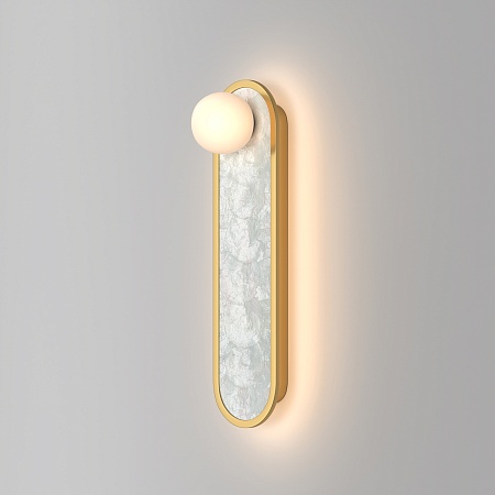 Настенный светильник (бра) Maytoni MOD473WL-L25BSK - фото