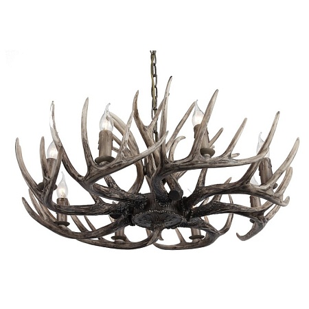 Люстра подвесная ST-Luce Серый E14 8*40W SL154.703.08 - фото