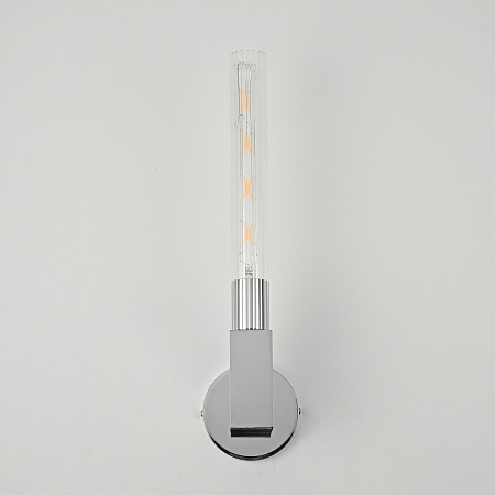Бра Canelle Wall Lamp Single Sconces Chrome Imperiumloft 147230-22 - фото