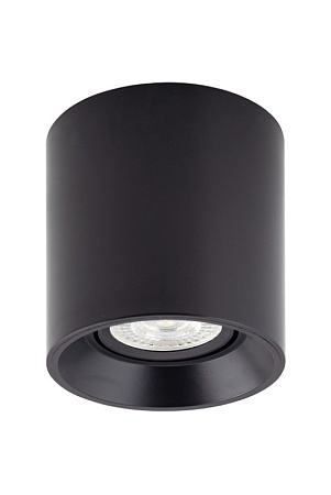DK3040-BK Светильник накладной IP 20, 10 Вт, GU5.3, LED, черный, пластик - фото