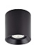 DK3040-BK Светильник накладной IP 20, 10 Вт, GU5.3, LED, черный, пластик - фото
