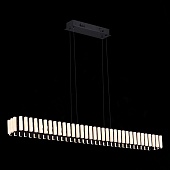 Люстра подвесная ST-Luce Черный/Белый LED 1*42W 3000K SL6203.413.42