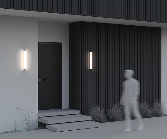 Настенный светильник (бра) Outdoor O482WL-L16B3K - фото