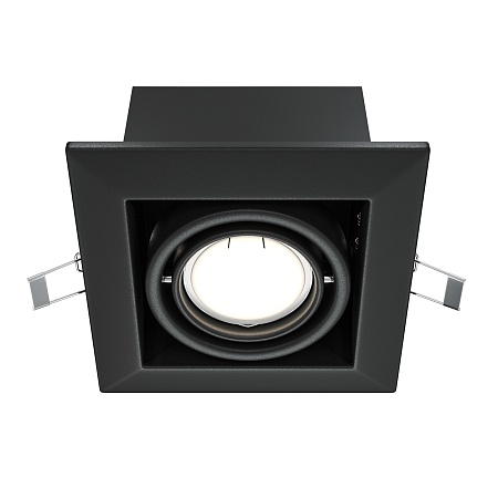 Встраиваемый светильник Technical Metal Modern DL008-2-01-B - фото