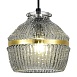 Светильник подвесной ST-Luce Черный/Дымчатый E27 1*40W SL1661.413.01 - фото