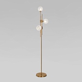 Напольный светильник Eurosvet 01383/3 латунь