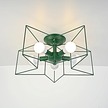 Потолочная Люстра Asteri Green Imperiumloft 178357-26 - фото