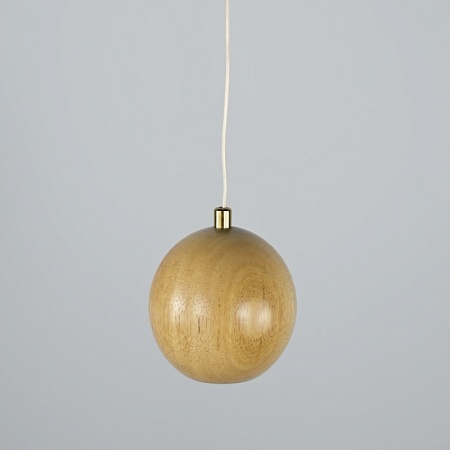 Подвесной Светильник Lofter Wooden Sphere Imperiumloft 73428-22 - фото