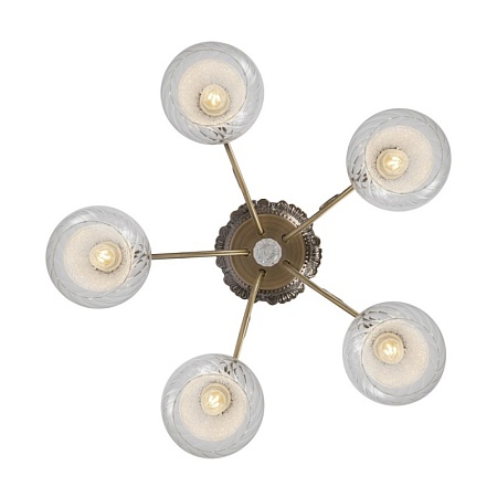 Потолочный светильник Freya Nella FR2662-PL-05-BZ - фото