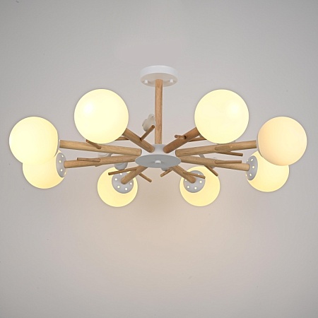 Подвесная Люстра Finch 8 Imperiumloft 178022-26 - фото