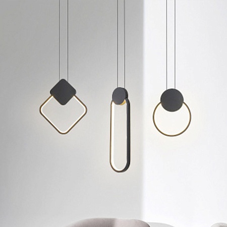 Подвесной Светильник Mitch Black Imperiumloft 249060-23 - фото