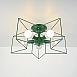 Потолочная Люстра Asteri Green Imperiumloft 178357-26 - фото