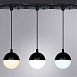 Трековый светильник ARTE LAMP A4564PL-1BK - фото