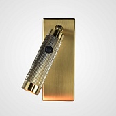 Бра Chelsom Wall Led Knurl Brass Imperiumloft 144237-22