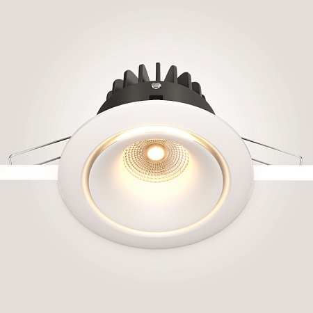 Встраиваемый светильник Technical Yin DL031-L12W3K-D-W - фото