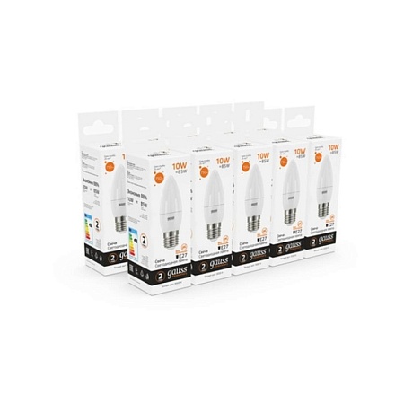 Светодиодная лампа GAUSS 30210_GAUSS - фото