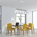 Настенный светильник TK Lighting 4175 Hilton Silver - фото