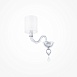 Настенный светильник (бра) Maytoni Leti DIA012WL-01TR - фото
