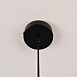 Люстра Rh Utilitaire Disk Triple Pendant Black Imperiumloft 123645-22 - фото