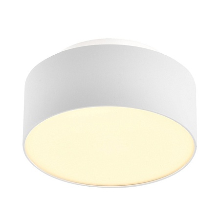 Светильник потолочный Белый LED 1*12+5W 4000K 1 190Lm Ra>90 120 ° IP20 D115xH62 85-265V ST166.542.17 - фото