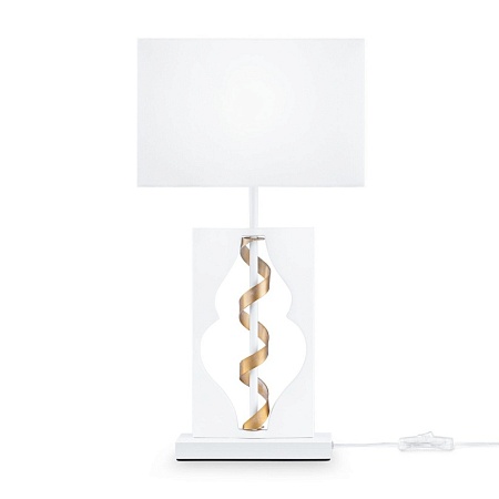 Настольный светильник Maytoni Intreccio ARM010-11-W - фото