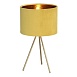 Прикроватная лампа ST-Luce Золотистый/Желтый E27 1*40W SL6242.204.01 - фото