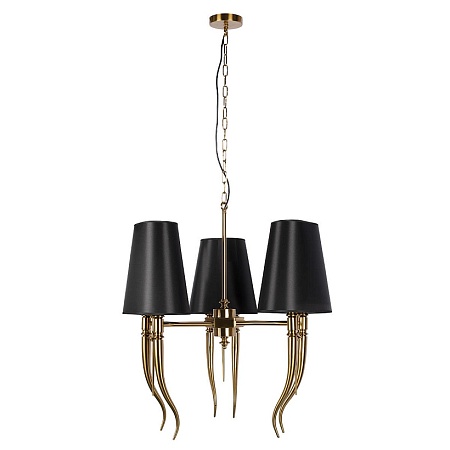 10207/6 Gold Подвесной светильник LOFT IT Brunilde - фото
