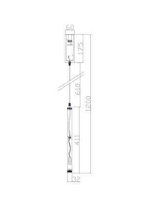 Подвесной светильник Freya Telescope FR5168PL-L3W - фото