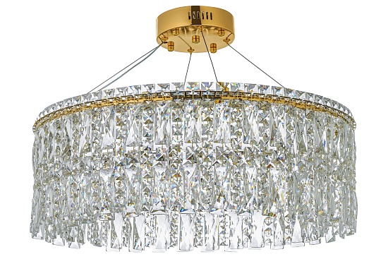 Люстра подвесная Arti Lampadari Ovindoli L 1.5.60.100 G - фото