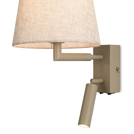 Настенный светильник (бра) Freya FR2057WL-L5BG - фото