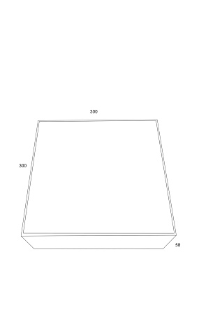 Потолочный светильник Technical C067CL-L40W3K - фото