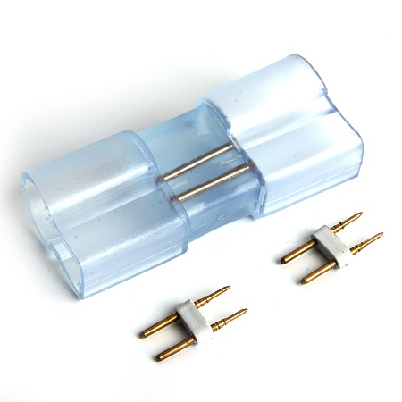 Соединитель прямой для светодиодной ленты 220V LS721, LD513 - фото