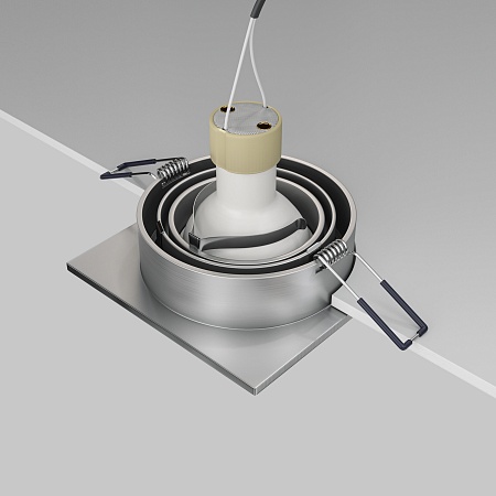 Встраиваемый светильник Technical Atom DL024-2-01S - фото