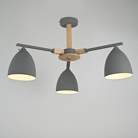 Потолочная Люстра Noa 3 Gray Imperiumloft Imperiumloft 101838-26 - фото