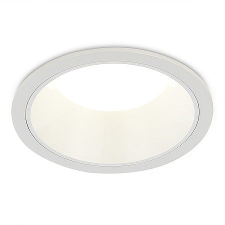 Св-к встр. Белый LED 1*12W 4000K 1 080Lm Ra80 120° IP20 D105xH50 100-240V ST755.548.12 - фото