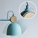 Потолочная Люстр На Штанге Rolla 8 Blueice Imperiumloft 178076-26 - фото