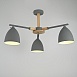 Потолочная Люстра Noa 3 Gray Imperiumloft Imperiumloft 101838-26 - фото