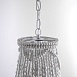 Люстра Rh Anselme White Wood Large Chandelier Imperiumloft 84548-22 - фото