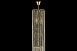 Подвесная хрустальная люстра Arti Lampadari Stella E 1.3.20.105 G - фото