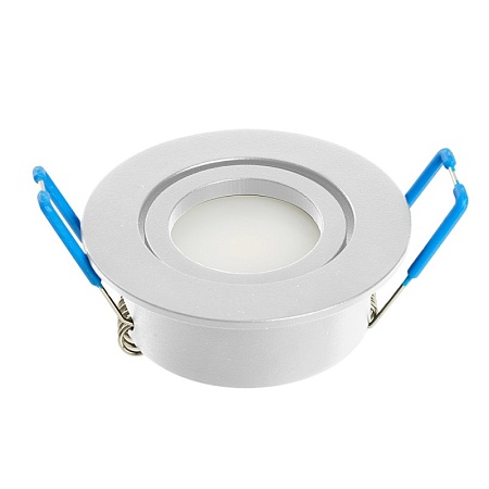 Светильник встраиваемый Feron DL1101 потолочный MR11 G5.3, GU10 белый - фото