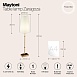 Люстра Maytoni Zaragoza H001CL-05BS - фото