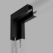 Slim Magnetic Коннектор угловой внутренний для встраиваемого шинопровода черный 85093/00 85093/00 Elektrostandard