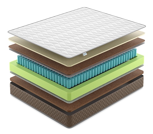 Матрас Lonax Cocos Medium Light TFK фото