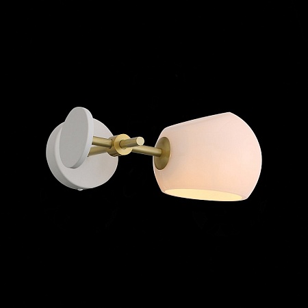 Бра ST-Luce Белый/Белый E14 1*40W SL434.501.01 - фото