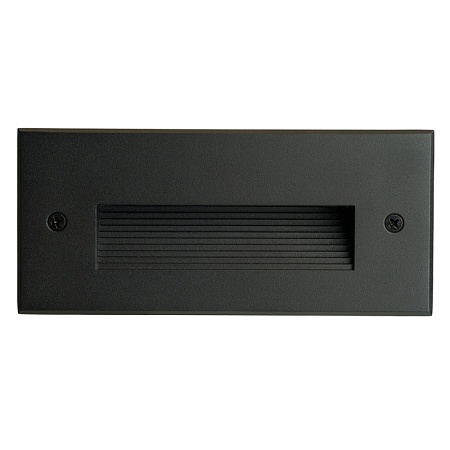 Светодиодный светильник Feron LN012 встраиваемый 5W 4000K, IP65, черный - фото