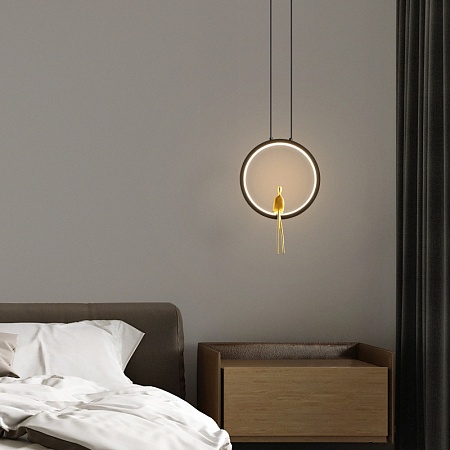 Подвесной Светильник Remus One Black Imperiumloft 233015-23 - фото